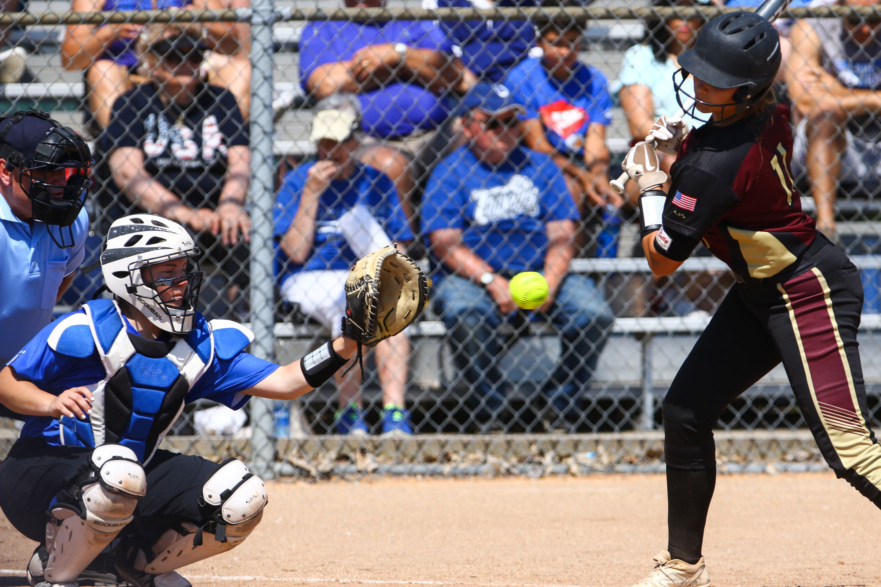 4A softball semistate semifinal - Lake Central vs. Columbia City